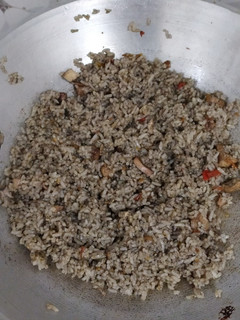Foto resep Nasi goreng cumi hitam