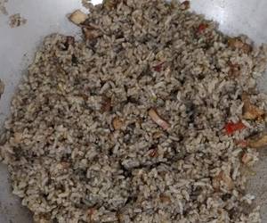 Resep Teruji Nasi goreng cumi hitam Lezat Mantap