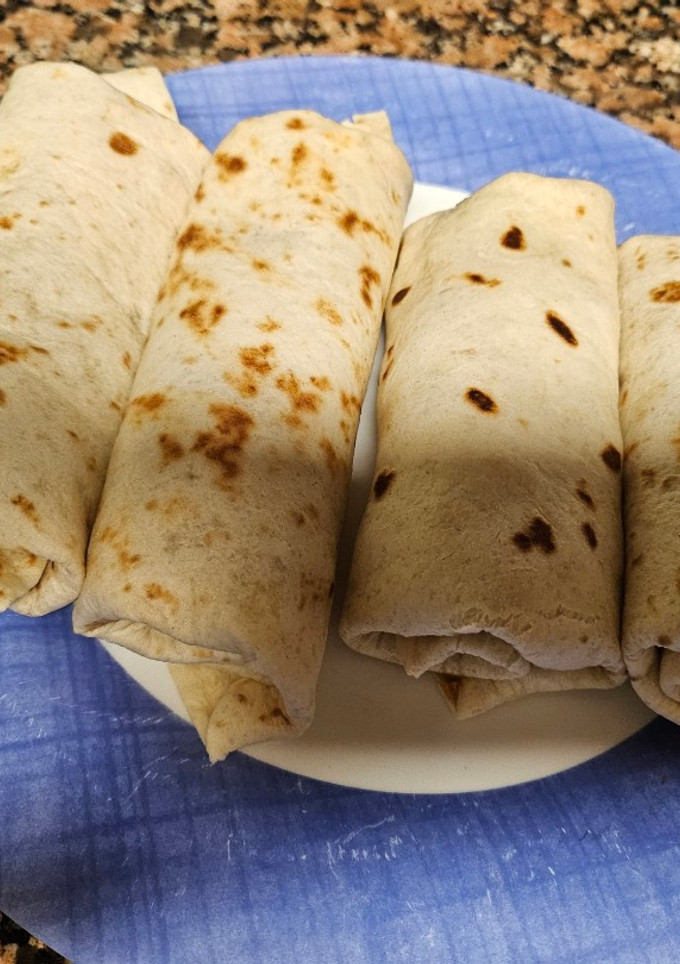 Una foto de Burritos