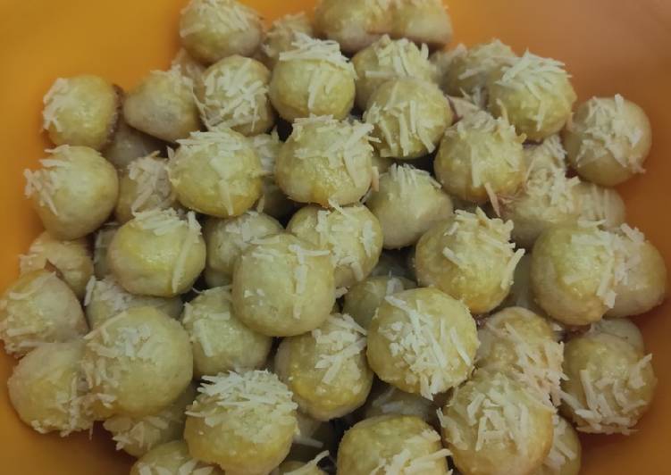 Resep Nastar keju lumer Anti Gagal