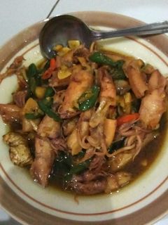 Foto resep Baby Cumi Lombok Ijo