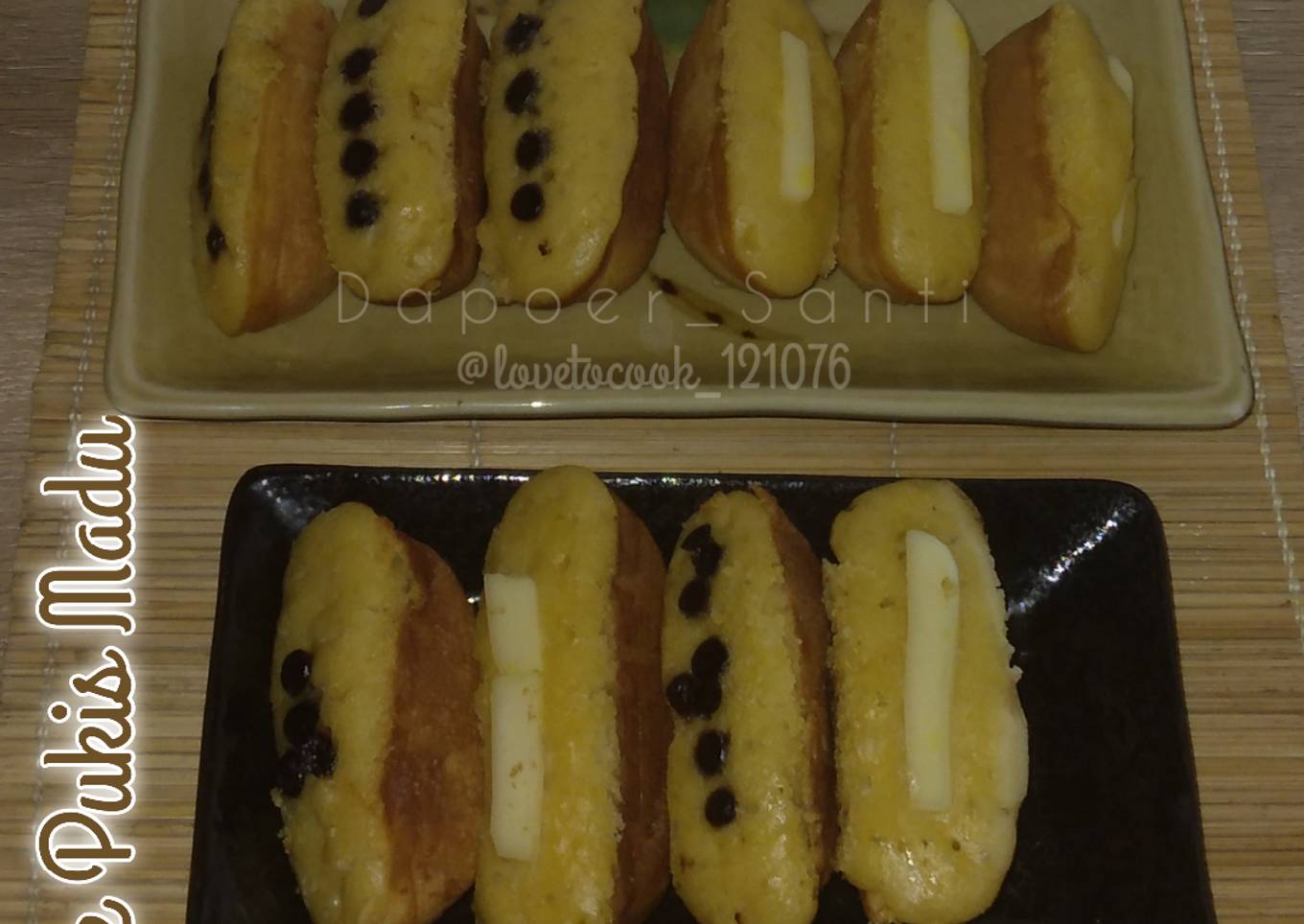 Kue Pukis Madu
