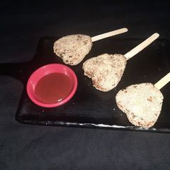 A picture of Veg veggies lollipop.