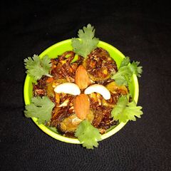 A picture of Dry fruits karela.