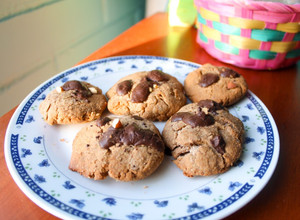 Una foto de Galletas de mantequilla de maní