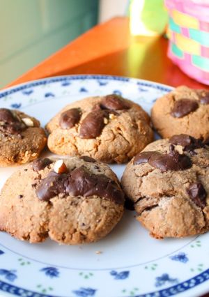 Una foto de Galletas de mantequilla de maní
