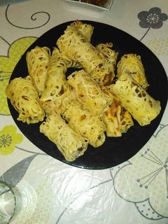 صورة لوصفة كريب محشي وسهل جدا