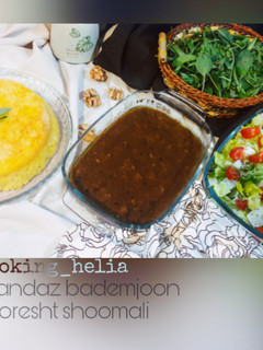 عکسی از دستور خورشت شش انداز