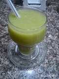 Jus de choux vert revitalisant