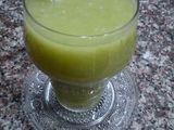 Jus de choux vert revitalisant