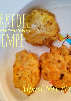 Foto resep Perkedel tempe (MPASI 1y+)