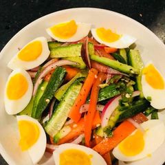 A picture of Quick and easy Salad.
