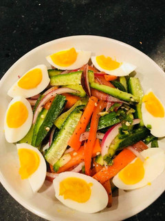 A picture of Quick and easy Salad.