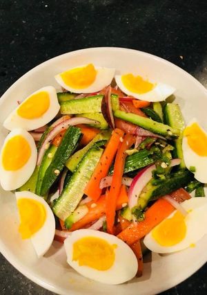 A picture of Quick and easy Salad.