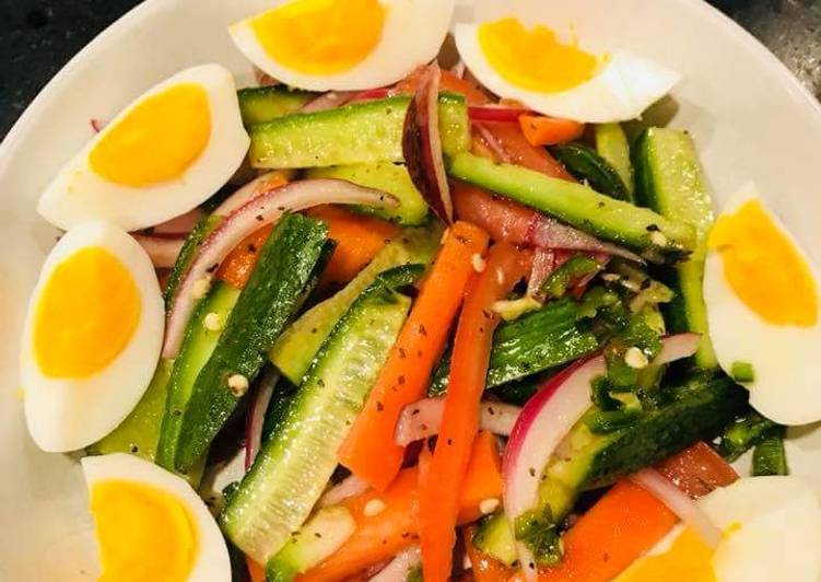 How to Prepare Super Quick Homemade Quick and easy Salad