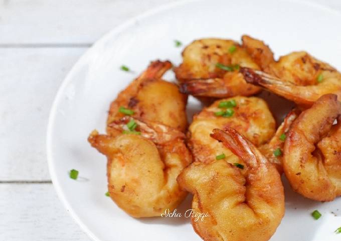 Tutorial Membuat Resep Udang Balon