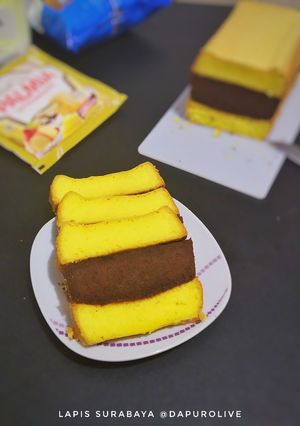 Foto resep Lapis Surabaya Ekonomis