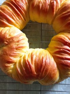 Foto resep Wool roll bread