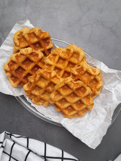 Foto resep Belgian Waffle
