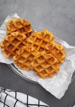 Foto resep Belgian Waffle