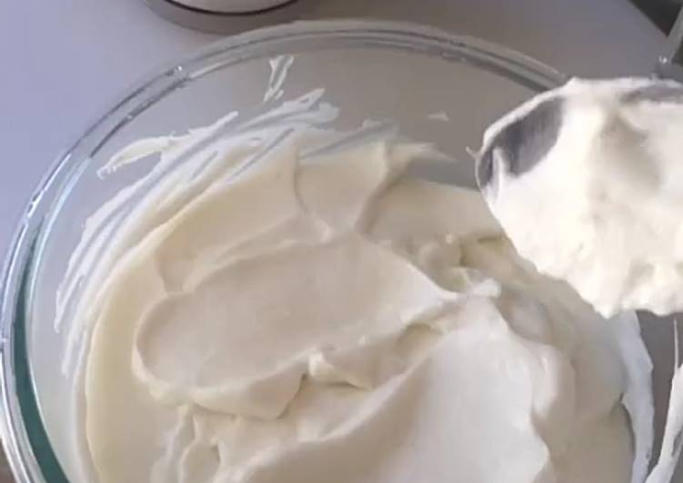 Simple Way to Prepare Speedy Yummy homade mayonnaise without egg iftar special