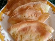 Gambar crepes crispy tepung tapioka