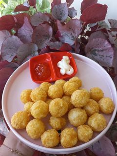 Foto resep Potato Cheese Ball