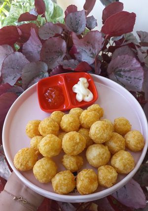 Foto resep Potato Cheese Ball