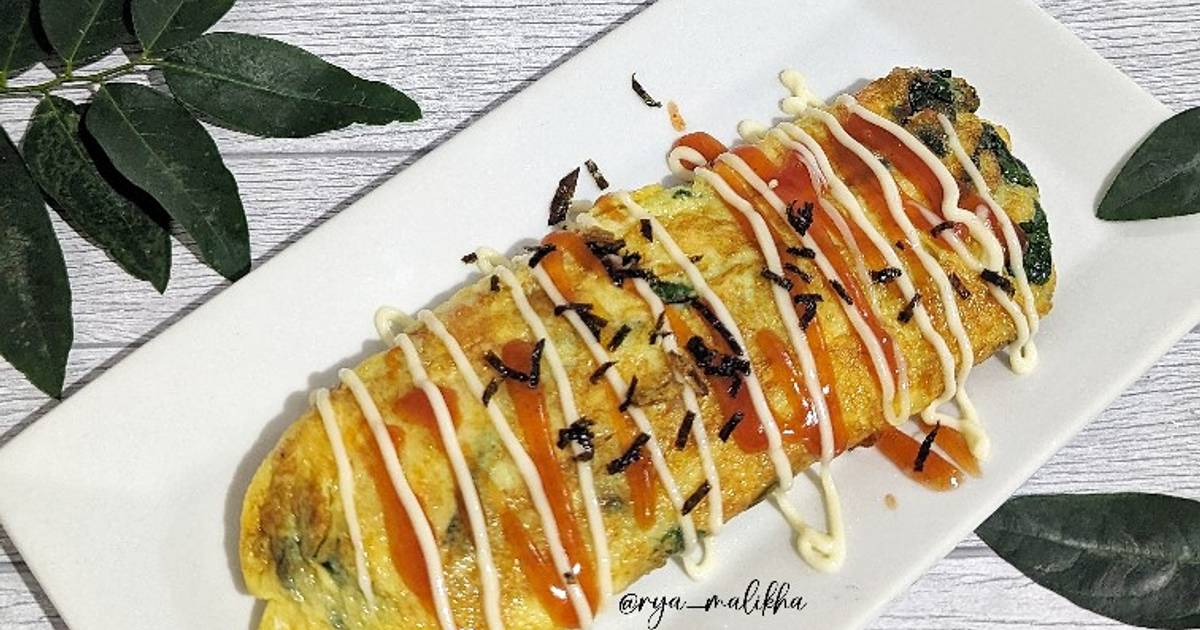 Resep Omelet Daun Katuk Oleh Riya Malikha Cookpad