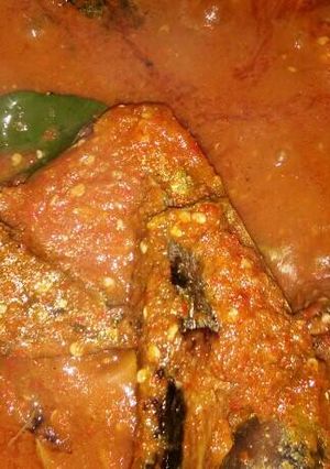 Foto resep Tongkol balado