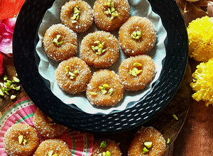 A picture of Mathura Ke Peda.