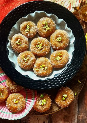 A picture of Mathura Ke Peda.