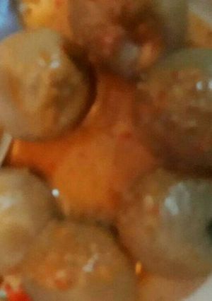 Foto resep Cilok sosis pedas