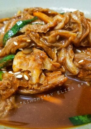 Foto resep Kimchi