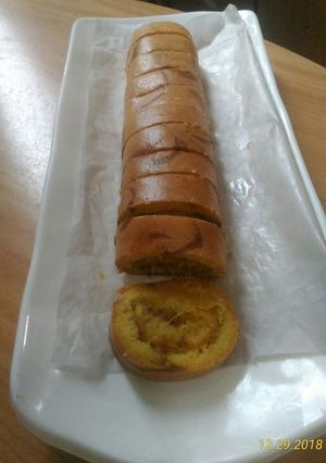 Foto resep 119. bolu gulung