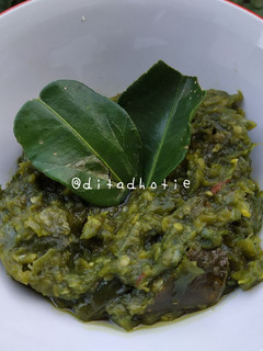 Foto resep Sambel ijo ala padang praktis pedas👍