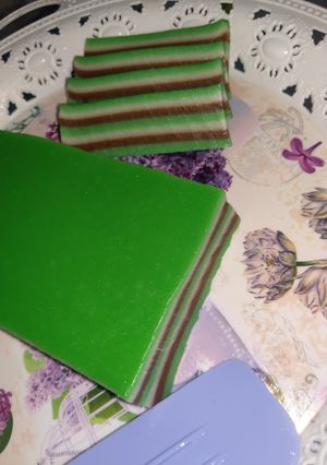 Foto resep Kue lapis praktis anti gagal 😊