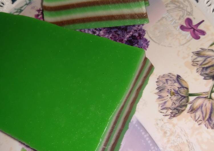 Kue lapis praktis anti gagal π