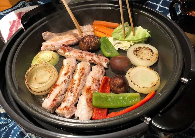 Easiest Way to Yakiniku