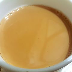 A picture of Homemade Chai/Tea with Milk ☕.