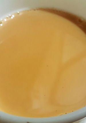 A picture of Homemade Chai/Tea with Milk ☕.
