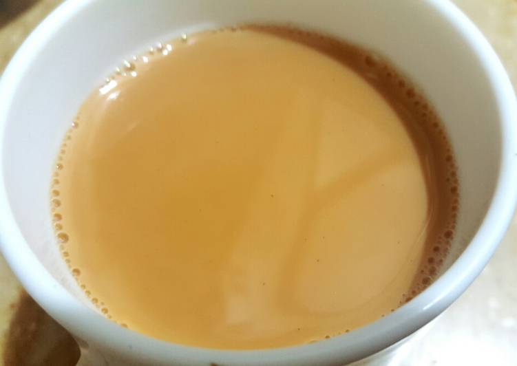 Easiest Way to Make Speedy Homemade Chai/Tea with Milk ☕