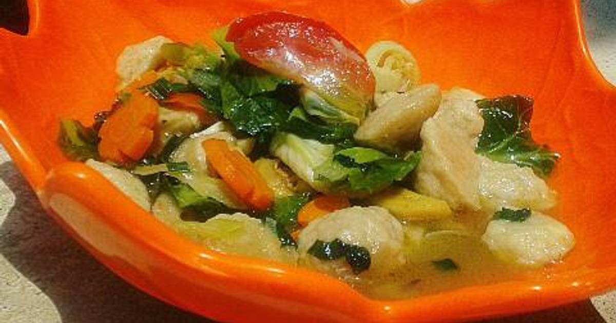 Resep Tumis Bakso Sayuran Oleh Melka Faradilla Husna Sembiring Cookpad