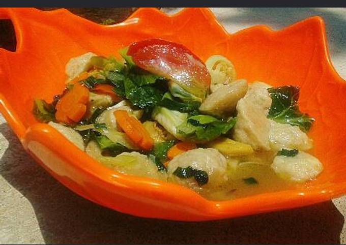 Resep Tumis Bakso Sayuran Oleh Melka Faradilla Husna Sembiring Cookpad