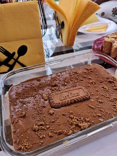 صورة لوصفة حلى اللوتس