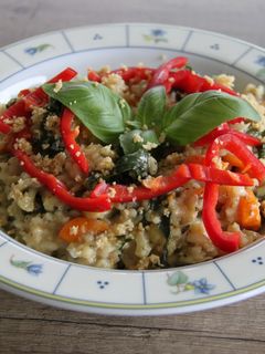 Kohl-Risotto Rezepthauptbild