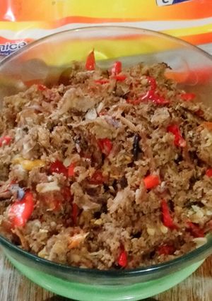 Foto resep Tongkol suwir
