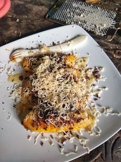 Foto resep Pisang bakar cokelat keju