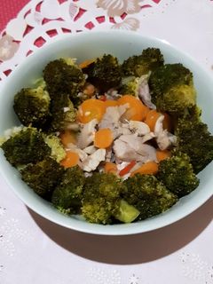 Foto resep Cah ayam brokoli