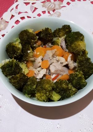 Foto resep Cah ayam brokoli